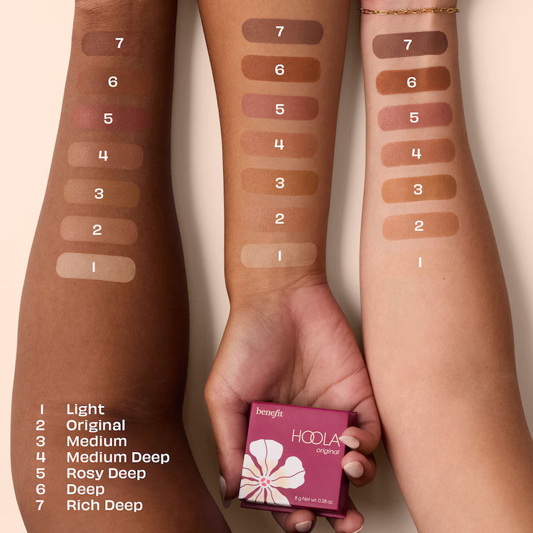 BENEFIT COSMETICS - Hoola - Terra abbronzante opaca