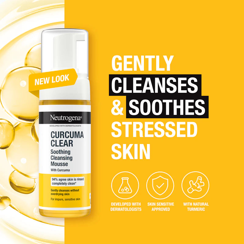 Neutrogena - Curcuma Clear