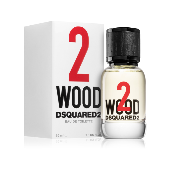 Dsquared2 2 wood Eau de Toilette per uomo