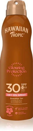 Hawaiian Tropic - Glowing Protection Dry Oil Spray