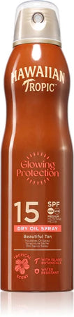 Hawaiian Tropic - Glowing Protection Dry Oil Spray