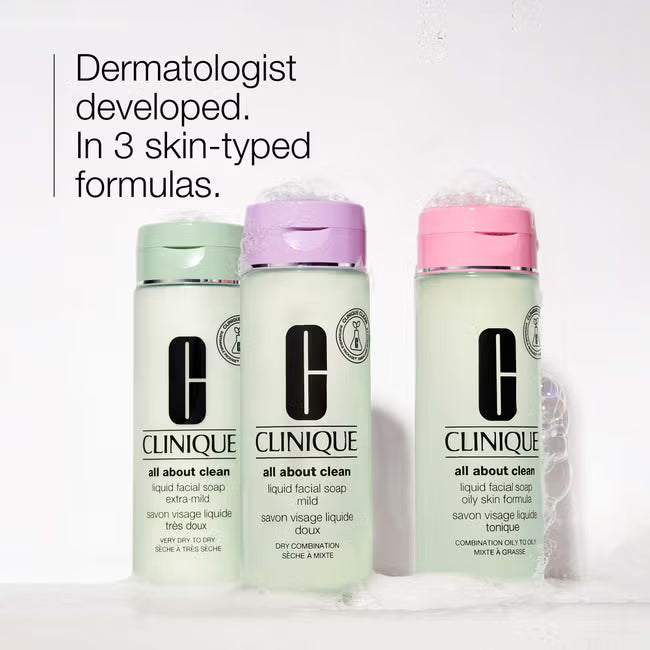 Clinique - Clinique Liquid Facial Soap Mild Sapone Liquido Extra Delicato 200 ml