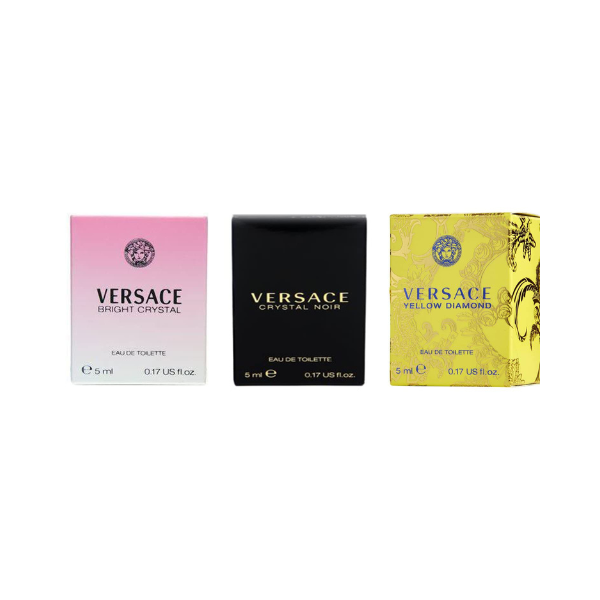 VERSACE - TRIS PROFUMI DONNA