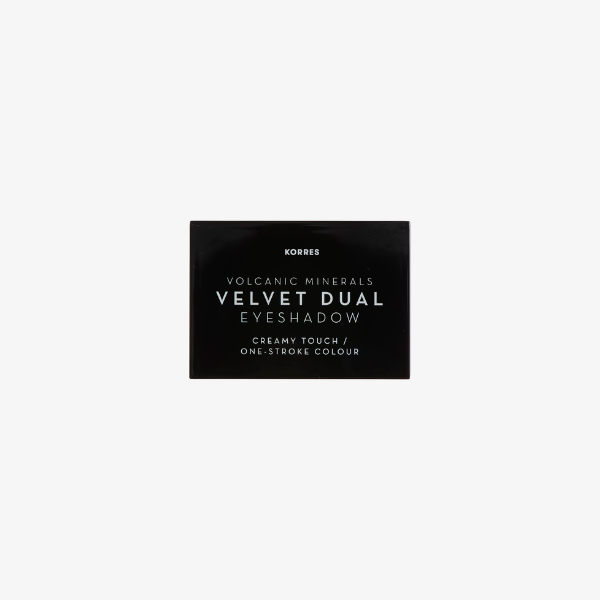 KORRES - VOLCANIC MINERALS VELVET DUAL EYESHADOWS - Ombretto