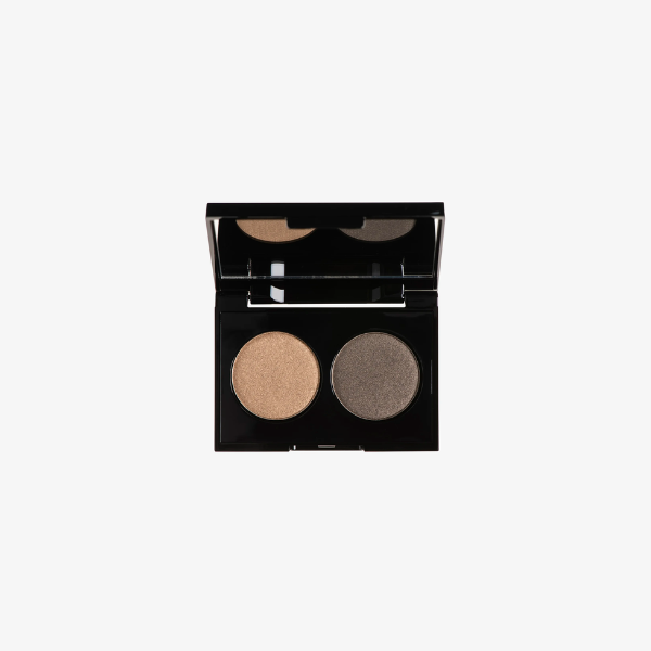 KORRES - VOLCANIC MINERALS VELVET DUAL EYESHADOWS - Ombretto