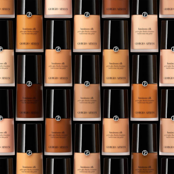 ARMANI - FONDOTINTA - LUMINOUS SILK