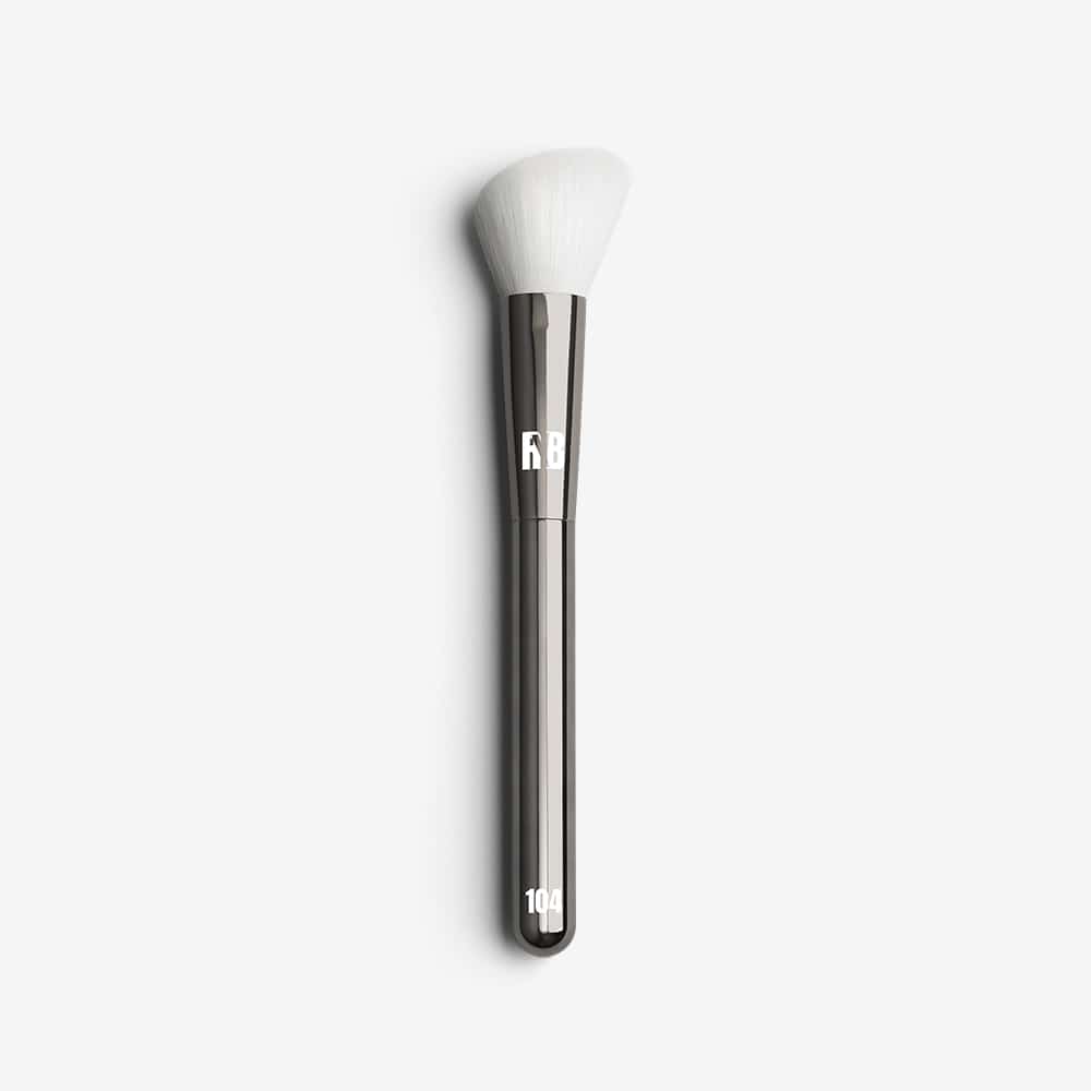 RYBELLA - Glow Up Blending Powder Brush 104 – Pennello per blush e bronze