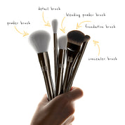 RYBELLA - Glow Up Powder Brush 103 – Pennello per cipria