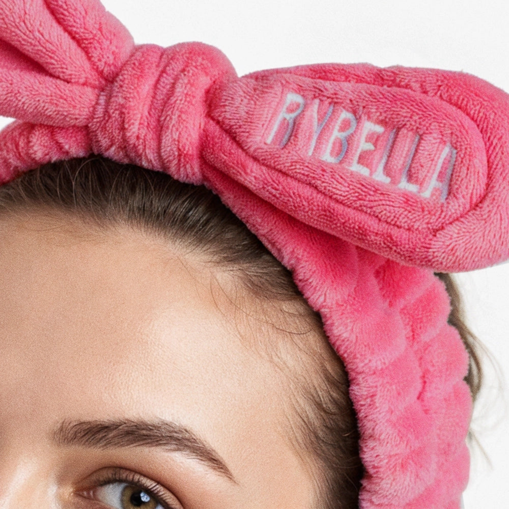 RYBELLA - Makeup Headband – Fascia per truccarsi e struccarsi