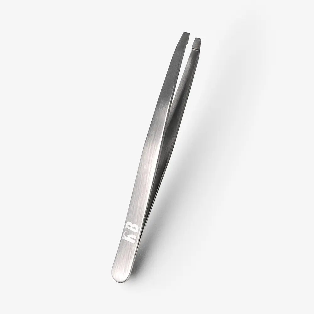 RYBELLA - Control Tweezer – Pinzetta a punta piatta