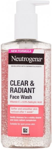 NEUTROGENA - Detergente viso