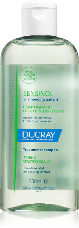 Ducray - Sensinol shampoo fisiologico protettivo e lenitivo
