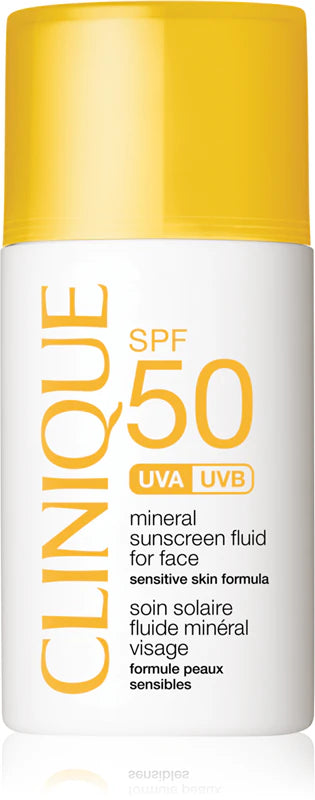Clinique - Sun SPF 50 Mineral Sunscreen Fluid For Face