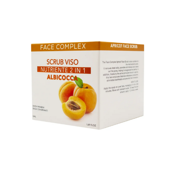 Face Complex Scrub Viso Nutriente 2in1