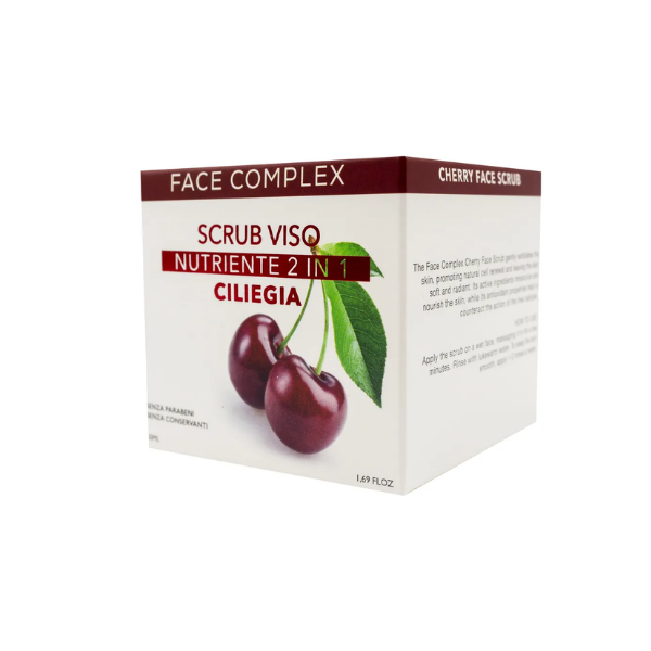 Face Complex Scrub Viso Nutriente 2in1