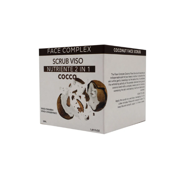 Face Complex Scrub Viso Nutriente 2in1