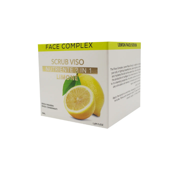Face Complex Scrub Viso Nutriente 2in1