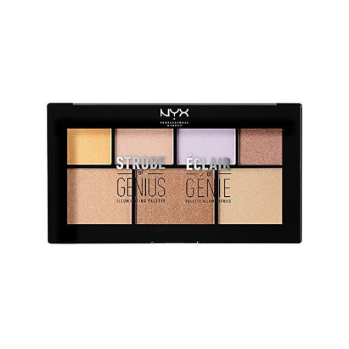 NYX - Professional Makeup Strobe Of Genius Illuminating Palette